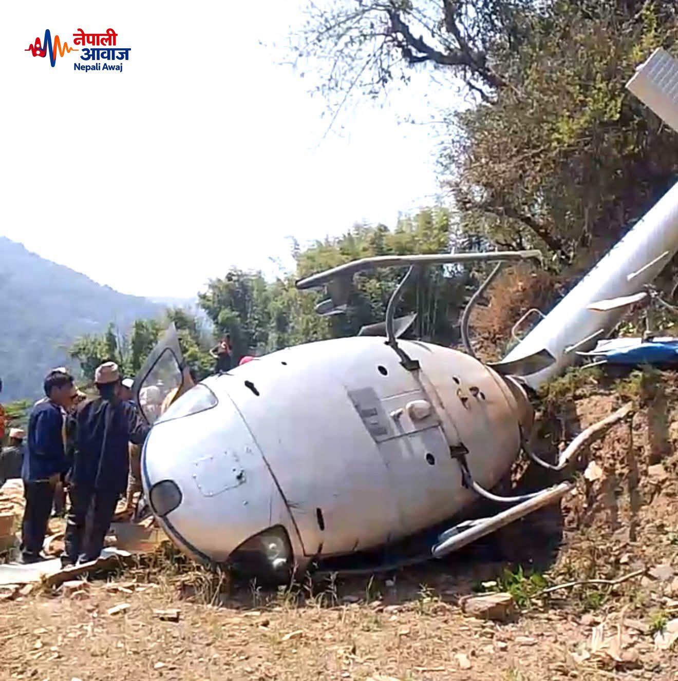 news, helicopteraccident,nepal